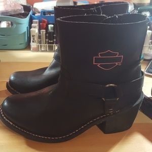 Harley Davidson boots